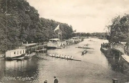United Kingdom England Oxford Eights