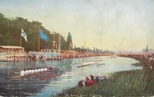 United Kingdom England Oxford summer eights