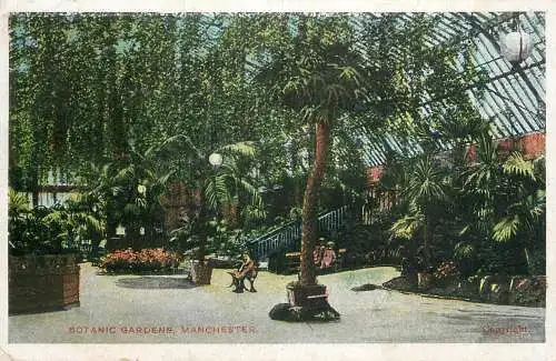 United Kingdom England Manchester botanic garden