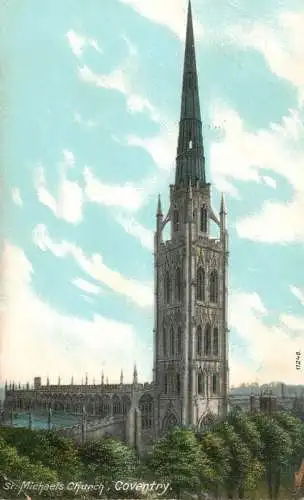 United Kingdom England Coventry St. Michaels church