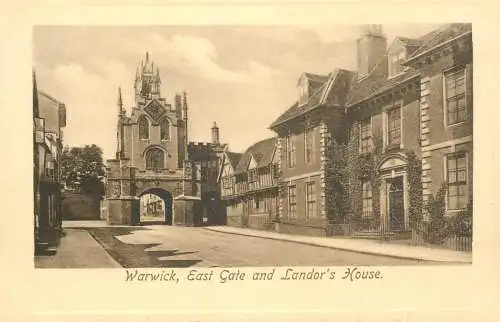 United Kingdom England Warwick East Gate