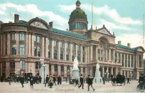 United Kingdom England Birmingham council house