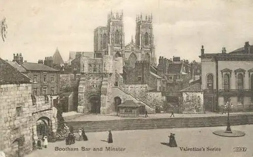 United Kingdom England Bootham Bar