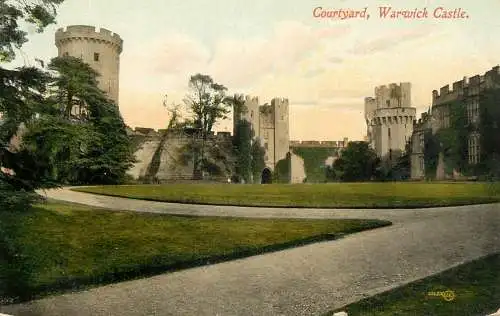 United Kingdom England Warwick castle
