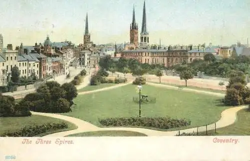 United Kingdom England Coventry the Three Spires