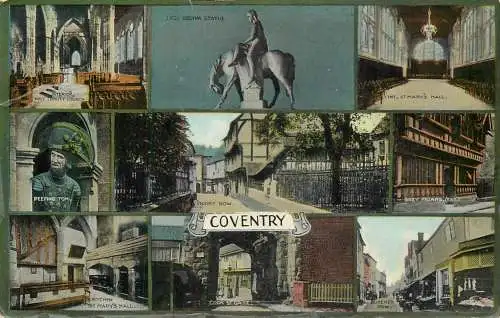 United Kingdom England Coventry
