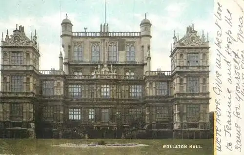 United Kingdom England Wollaton Hall