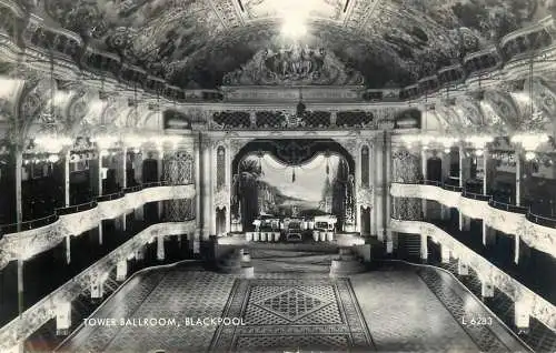 United Kingdom England Warrington tower ballroom