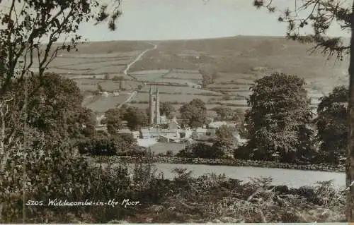 United Kingdom Wales Widdacombe in the Moor