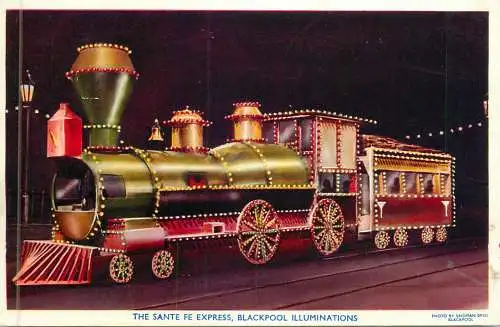 United Kingdom England Blackpool Sante Fe Express