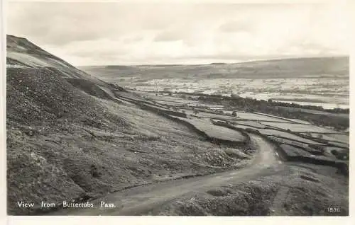 United Kingdom Wales Buttertubs Pass