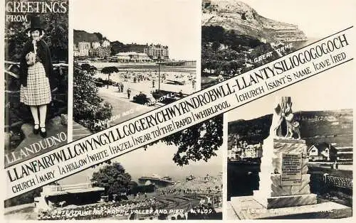 United Kingdom Wales Llandudno