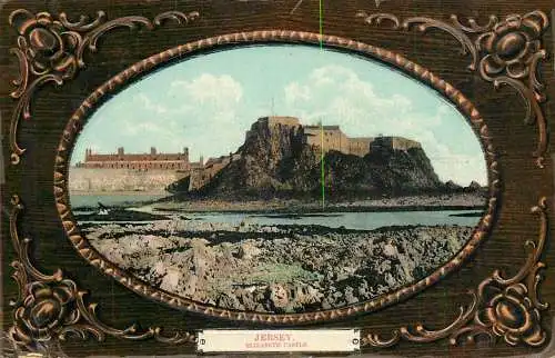 United Kingdom England Jersey Elisabeth castle