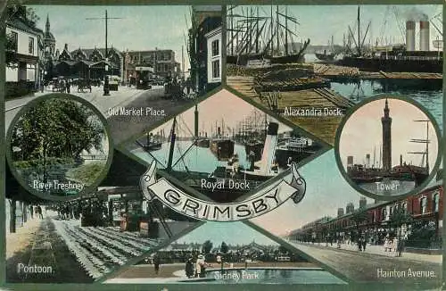 United Kingdom England Grimsby