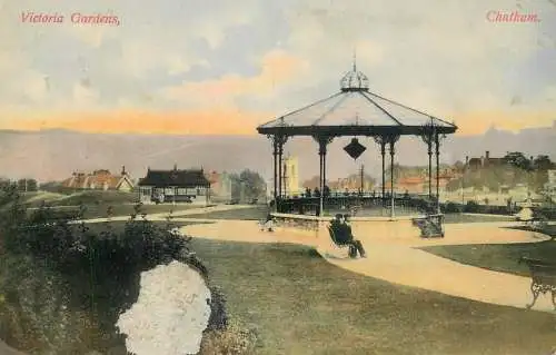 United Kingdom England Chatham Victoria Gardens