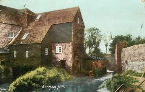 United Kingdom England Chichester Bosham Mill