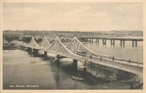 United Kingdom Scotland Montrose bridge