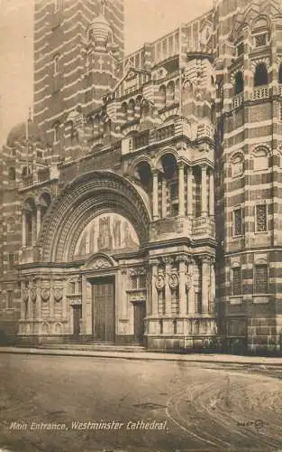 United Kingdom England Westminster Cathedral