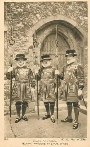 United Kingdom England Tower of London Yeoman Warders