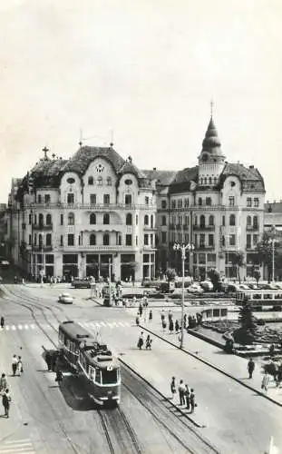 Romania Oradea Piata Victoriei