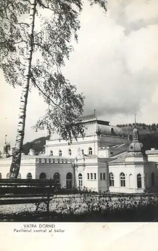 Romania Vatra Dornei pavilion