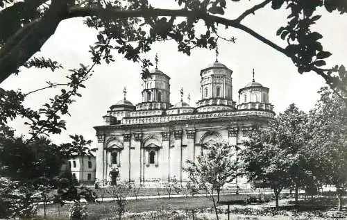 Romania Iasi Biserica Golia
