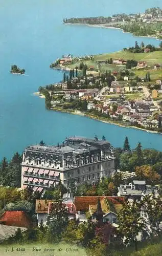 Switzerland vue prise de Glion