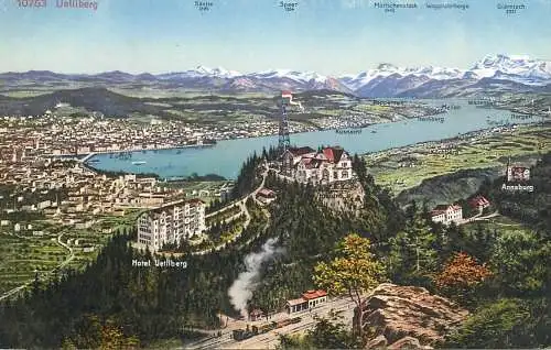 Switzerland Uetliberg