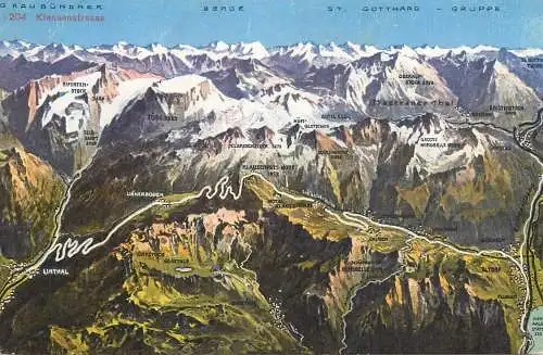 Switzerland Klausenstrasse