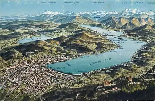 Switzerland Zürich See