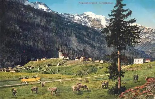 Switzerland Klausenstrasse Urnerboden