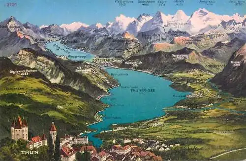 Switzerland Thuner See