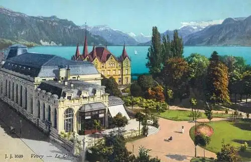 Switzerland Vevey casino