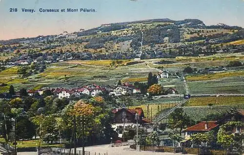 Switzerland Vevey Mont Pelerin