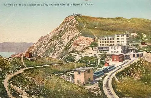 Switzerland Rochers de Naye