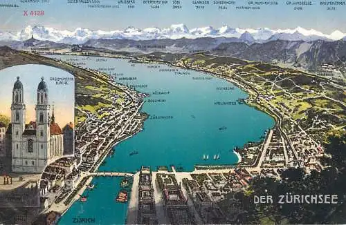 Switzerland der Zurichsee