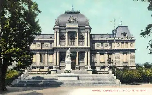 Switzerland Lausanne tribunal federal
