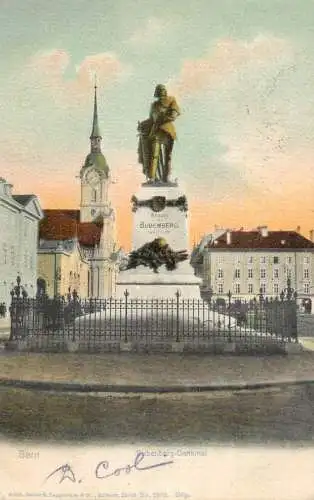 Switzerland Bern Bubenberg denkmal