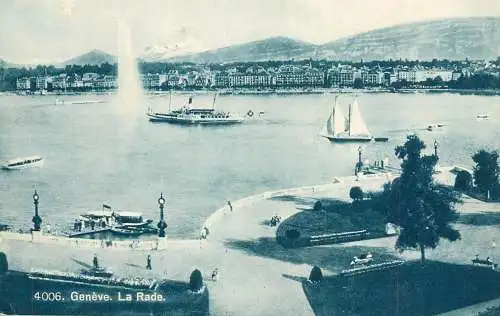 Switzerland Genève la rade
