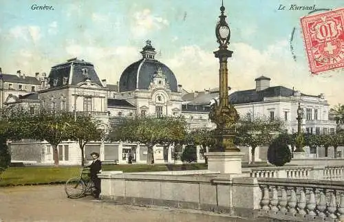 Switzerland Genève le Kursaal