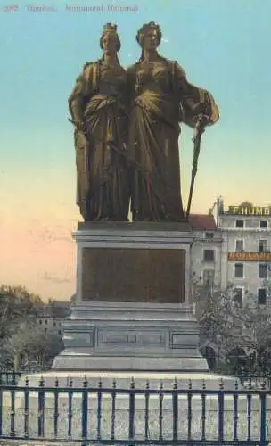 Switzerland Genève National Monument