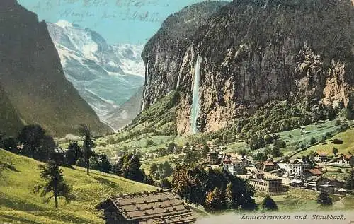 Switzerland Lauterbrunnen und Staubbach