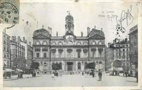 France Rhône Lyon city hall