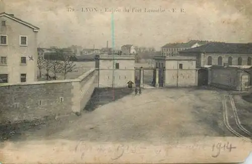 France Rhône Lyon Fort Lamothe