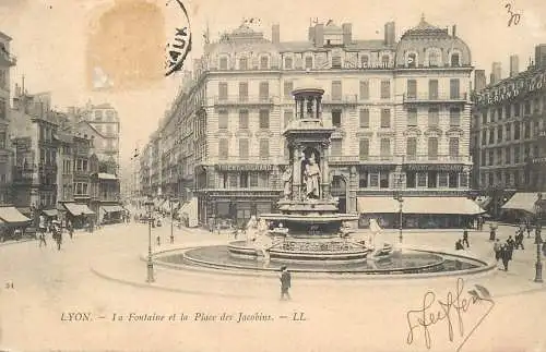 France Rhône Lyon la fontaine
