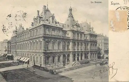 France Rhône Lyon la Bourse