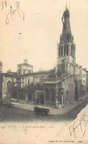 France Rhône Lyon eglise Saint Paul