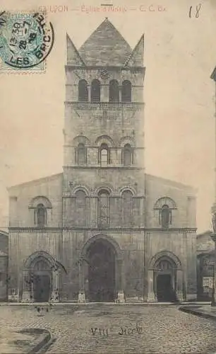 France Rhône Lyon eglise d'Ainay