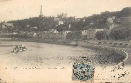 France Rhône Lyon Notre Dame de Fourvieres