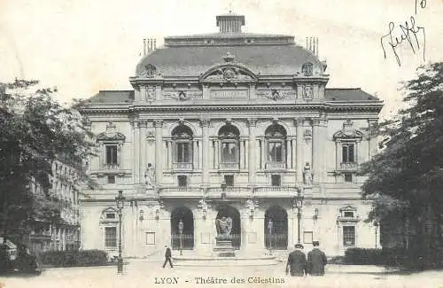 France Rhône Lyon theatre des celestins